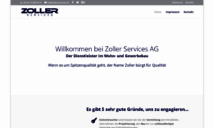 Zoller-services.ch thumbnail