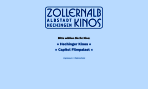 Zollernalb-kinos.de thumbnail