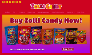 Zollipops.com thumbnail