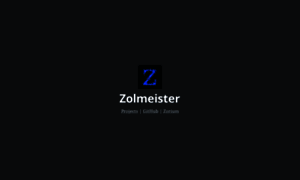 Zolmeister.com thumbnail