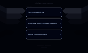 Zoloftsertraline.monster thumbnail