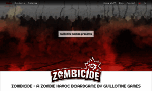 Zombicide.com thumbnail