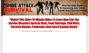 Zombieattacksurvival.com thumbnail