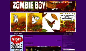 Zombieboycomics.com thumbnail