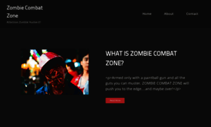 Zombiecombatzone.com thumbnail