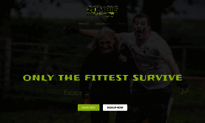 Zombieevacuation.com thumbnail