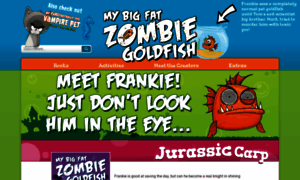 Zombiegoldfishbooks.com thumbnail