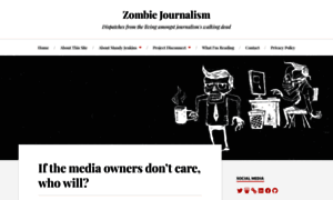 Zombiejournalism.com thumbnail