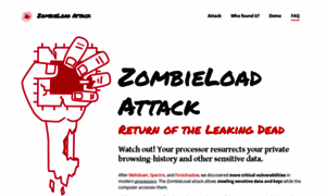 Zombieloadattack.com thumbnail