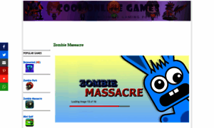 Zombiemassacre.coolonlinegames.org thumbnail