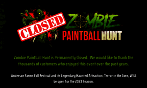 Zombiepaintballhunt.com thumbnail