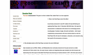 Zombiepark.coolonlinegames.org thumbnail