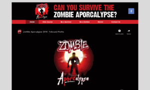 Zombiesarecoming.com.au thumbnail