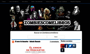 Zombiescomelibros.blogspot.com.es thumbnail