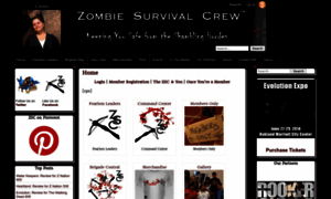 Zombiesurvivalcrew.com thumbnail
