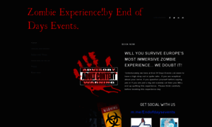 Zombiesurvivalexperience.co.uk thumbnail