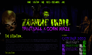 Zombietrailpaintball.com thumbnail