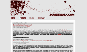 Zombiewalk.com thumbnail