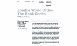 Zombieworldorderthebookseries.wordpress.com thumbnail