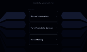 Zombify-yourself.net thumbnail
