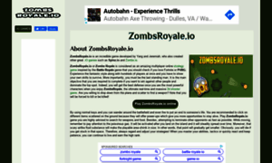 Zombsroyale-io.net thumbnail