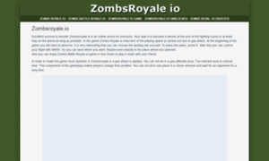 Zombsroyale.org thumbnail