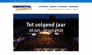 Zomerfestivalijmuiden.nl thumbnail