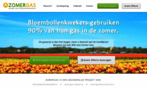 Zomergas.nl thumbnail