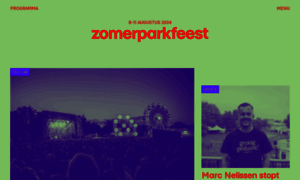 Zomerparkfeest.nl thumbnail