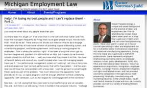 Zomichiganemploymentlaw.wnj.com thumbnail