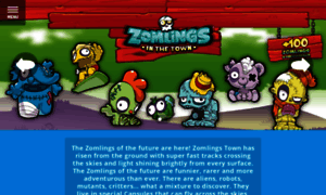 Zomlings.com thumbnail