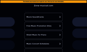 Zona-musical.com thumbnail