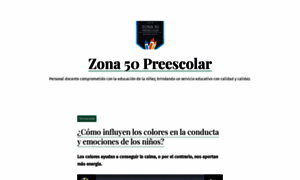 Zona50preescolar.com thumbnail