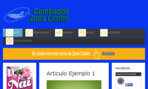 Zonacentro.arousainnova.com thumbnail