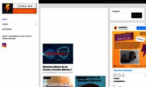 Zonadaeletrica.com.br thumbnail