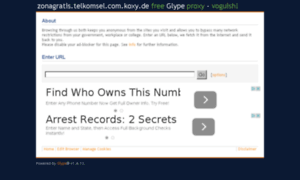 Zonagratis.telkomsel.com.koxy.de thumbnail
