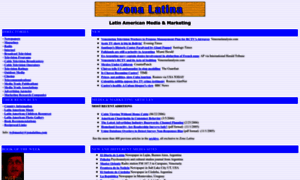 Zonalatina.com thumbnail