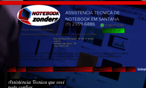 Zonders.com.br thumbnail