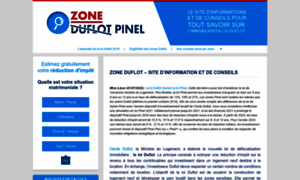 Zone-duflot.fr thumbnail