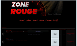 Zone-rouge.forumactif.com thumbnail