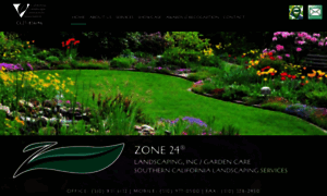 Zone24-landscaping.com thumbnail