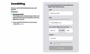 Zone4billing.com thumbnail