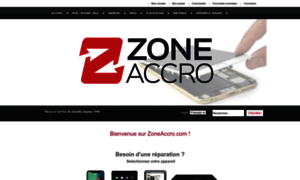 Zoneaccro.com thumbnail