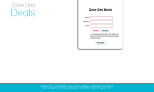 Zonedesdeals.com thumbnail