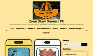 Zonediary.com thumbnail