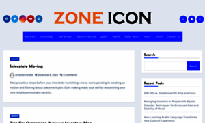 Zoneicon.com thumbnail