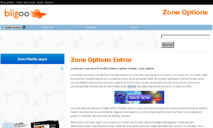 Zoneoptions.bligoo.es thumbnail