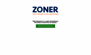 Zoner-asiakas.fi thumbnail