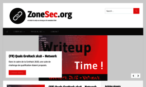 Zonesec.org thumbnail