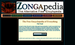 Zongapedia.com thumbnail